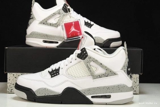 Jordan  4  840606-192  840606-192 Retro White Cement 0318